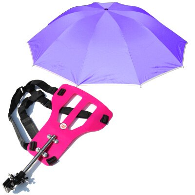 Easy Flex Built-in Bracket Folding Umbrella - Image 21