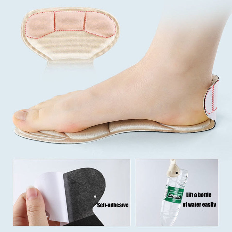 Orthopedic Memory Foam Comfy High Heels Insoles - Image 1