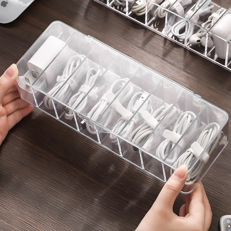 Transparent Cable Organizer Box - Image 6