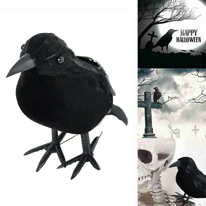 Black Crow Halloween Home Decor - Image 6