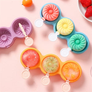 Donut Shaped Ice Cream Mold - Image 0