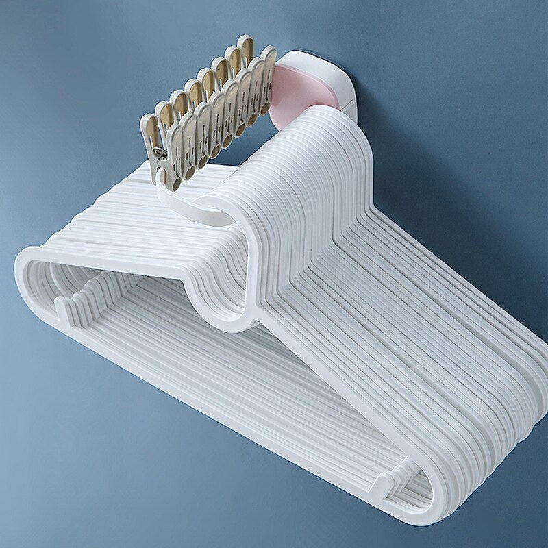 Self-Adhesive Foldable Wardrobe Clothes Organizer - Image 2
