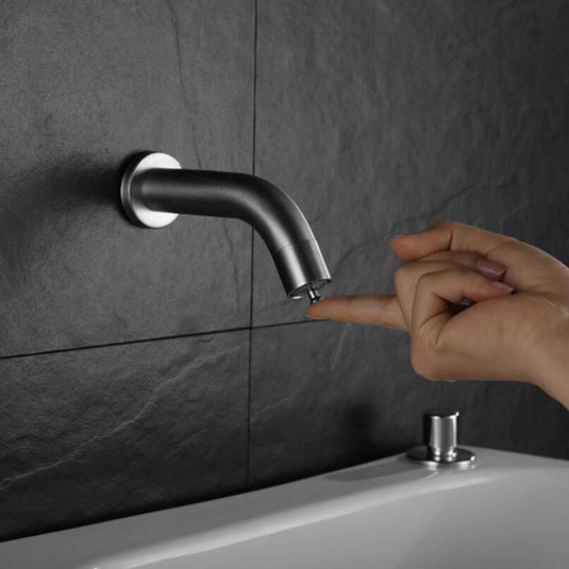 Stainless Steel Touch Sensor Tap Faucet - Image 0