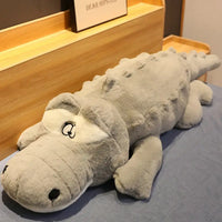 Jumbo Crocodile Stuffed Animal Pillow - Image 7