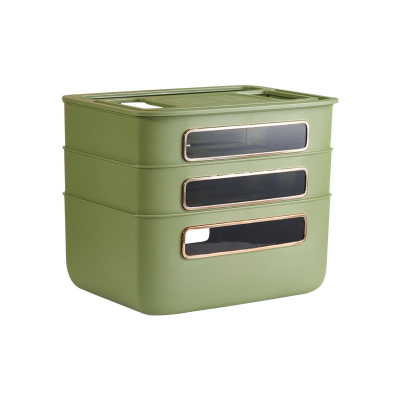 Nordic Stackable Modem Holder Cable Organizer - Image 10