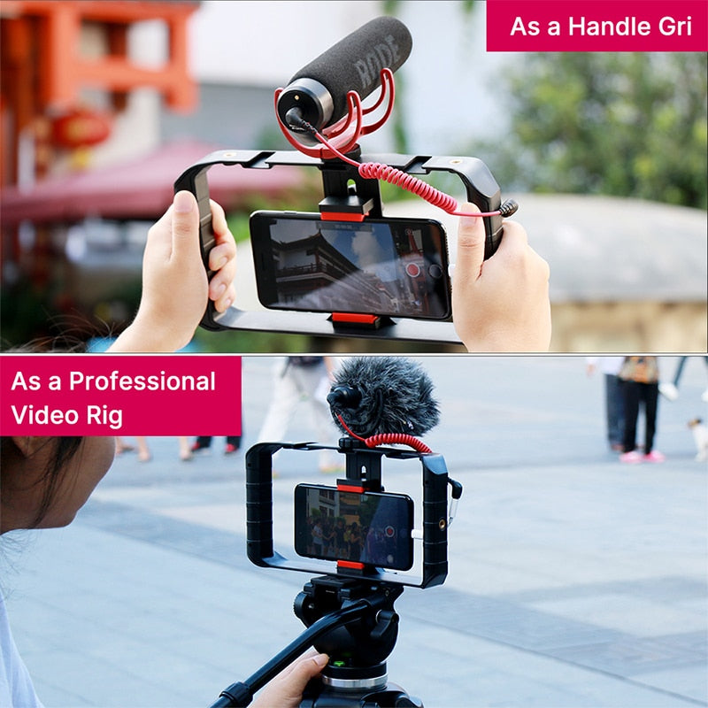 Handheld Phone Video Stabilizer Tripod - Image 7