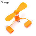 Portable Mini Phone USB Fan