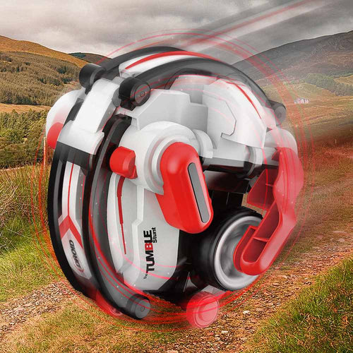 Mini Transform Stunt RC Car Toy - Image 0