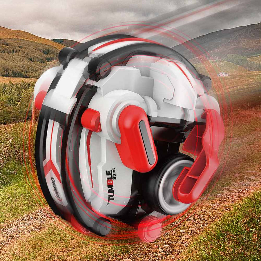 Mini Transform Stunt RC Car Toy - Image 0