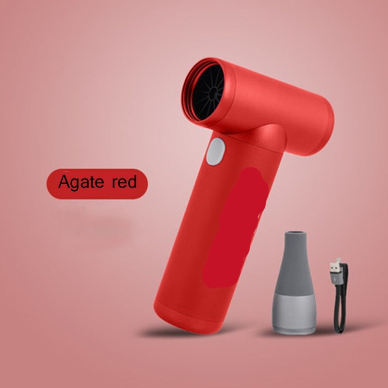 Mini Portable High Wind Jet Fan - Image 6