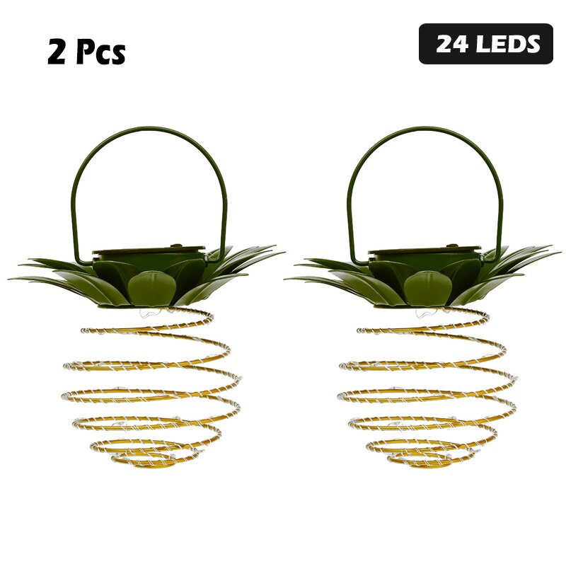 Pineapple Solar Garden Lamp - Image 11