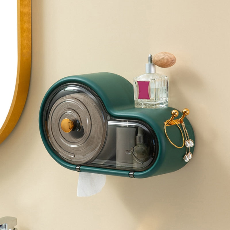 Snail Storage Box Toilet Paper - Image 4