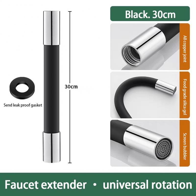 Silica Gel Easy Free Rotating Faucet - Image 8