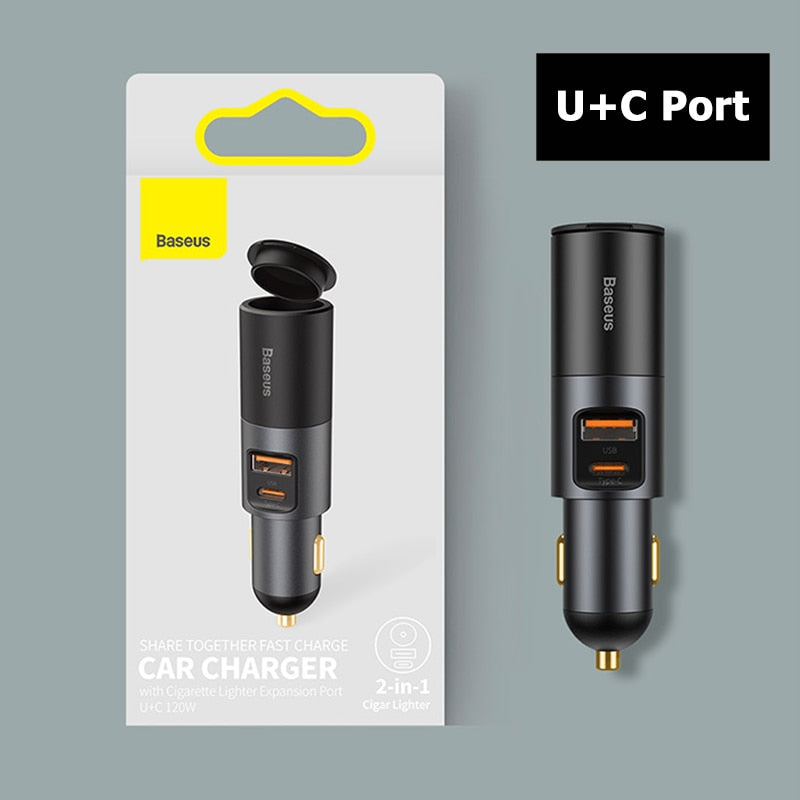 Multi-Port Smart Chip Car Fast Charger - Image 9