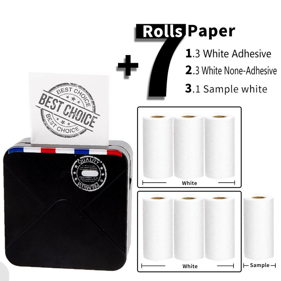 Quick Snap Mini Portable Photo Printer - Image 9