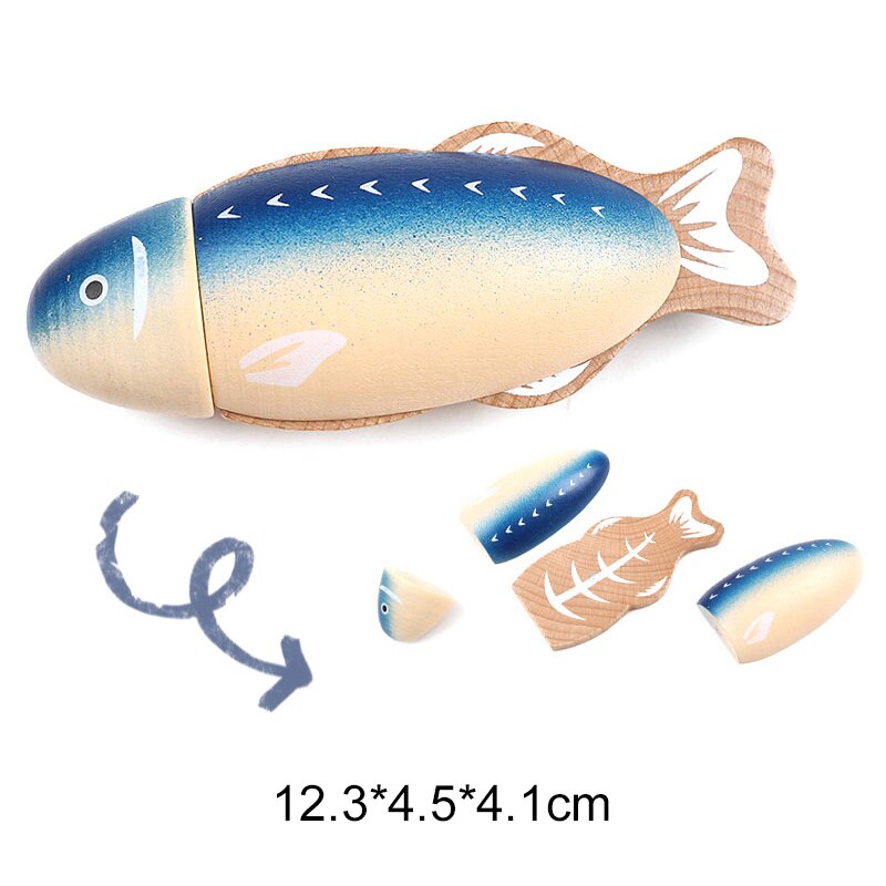 Mini Kitchen Kids Food Toys - Image 6