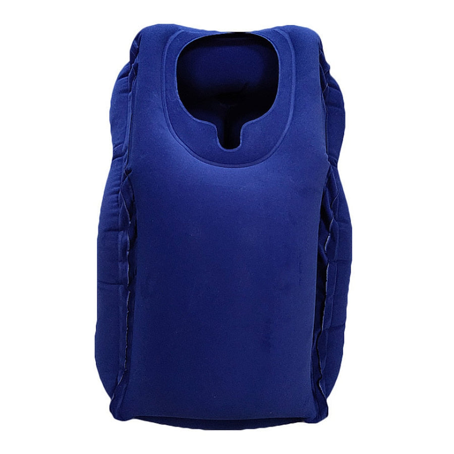 Inflatable Headrest Travel Pillow - Image 5