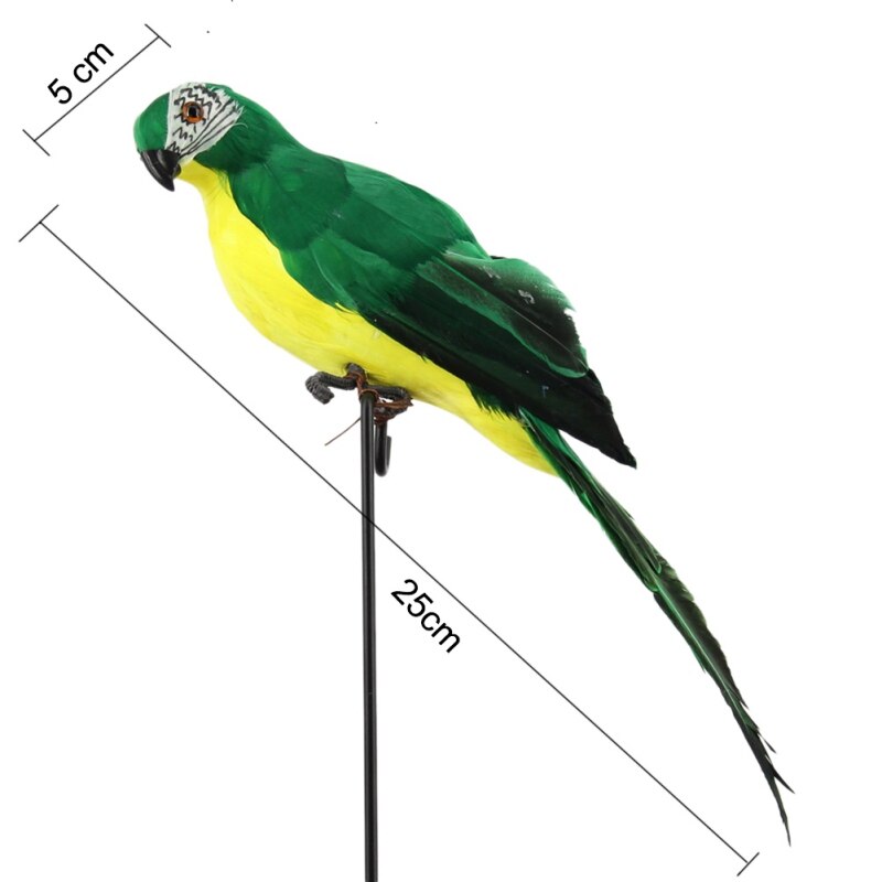 Creative Handmade Parrot Decoration - Image 4