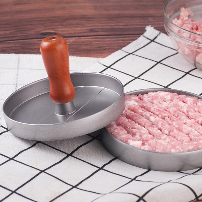 Non-Stick Easy Hamburger Meat Presser Tool - Image 4