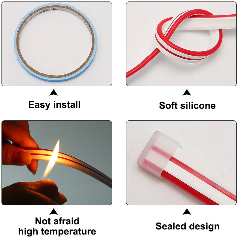 Universal Flexible Car Hood LED Light - Image 5
