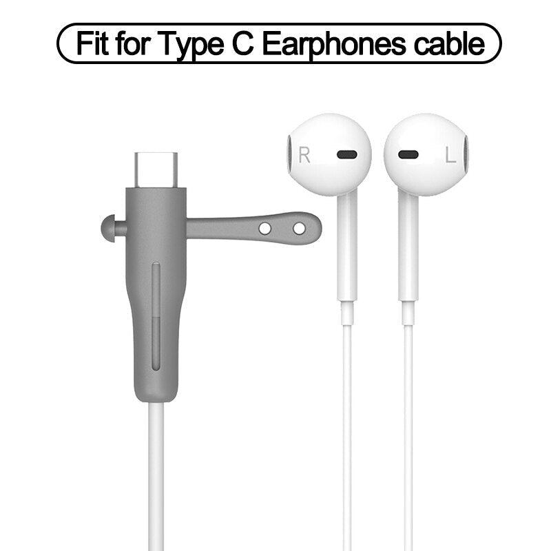 Silicone Cable Cord Protector Clip - Image 21