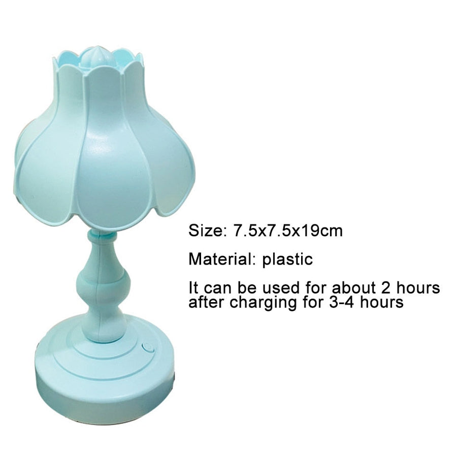 Retro Lotus Desktop Lamp - Image 3