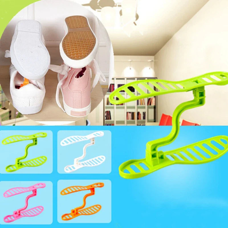 Flexible Collapsible Shoes Storage Organizer - Image 5