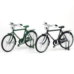 Mini Model Metal Bicycle Toy