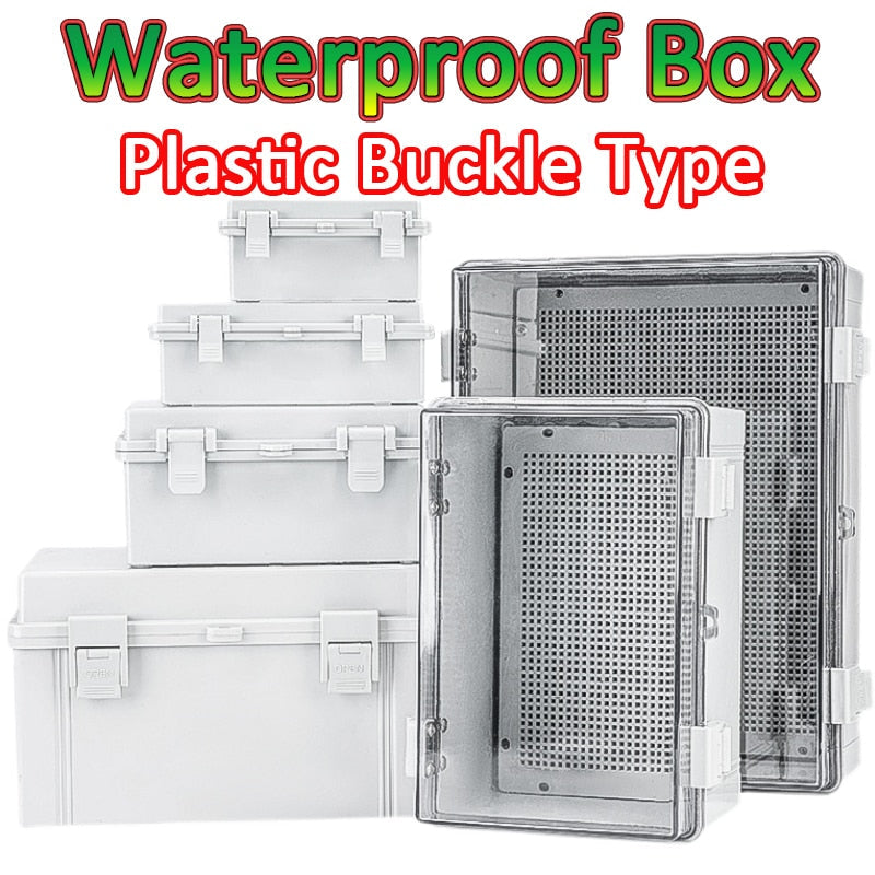 Anti Rain Outdoor Waterproof Electrical Socket Box - Image 6