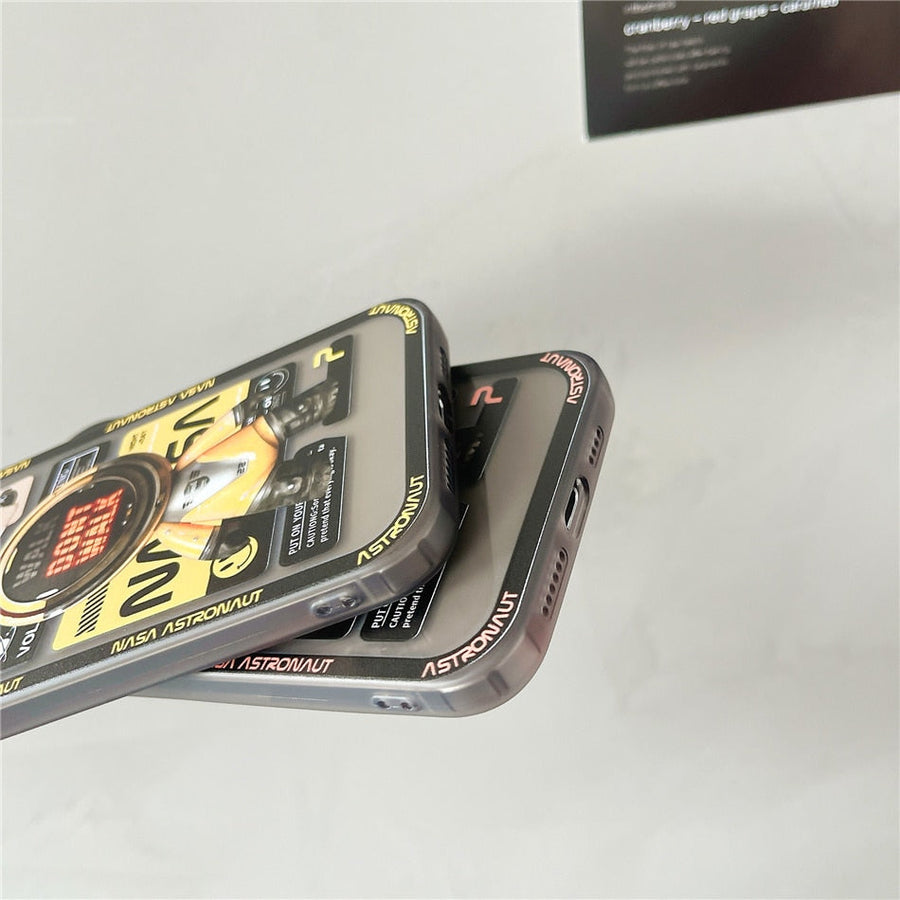 Space Time Astronaut Artistic Phone Case - Image 8
