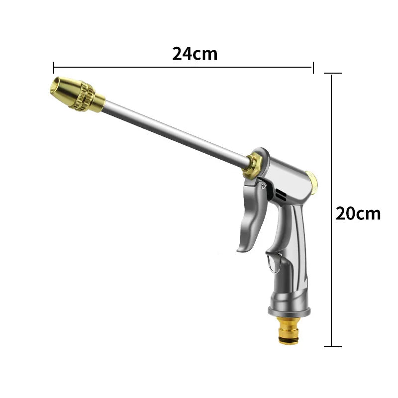Portable High-Pressure Easy Cleaning Adjustable Water Gun - Image 5
