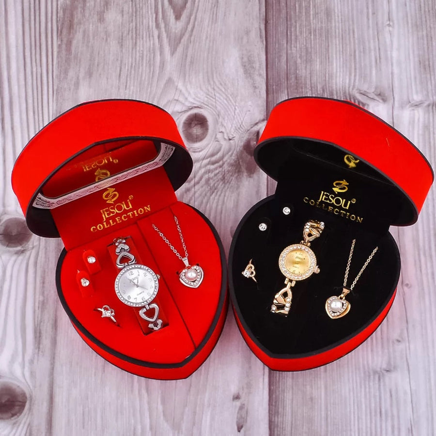Mini Elegant Women Jewelry Earrings Gift Set - Image 3