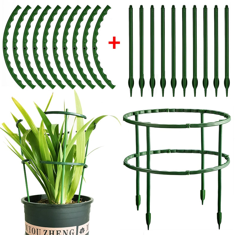 Flower Pot Plant Support Cage - Image 3