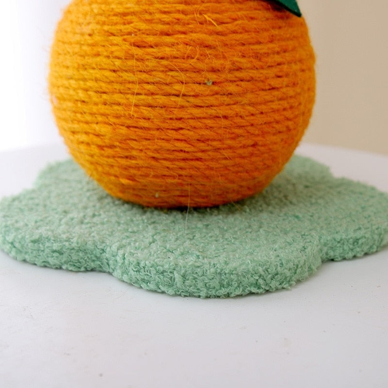 Orange Tree Pet Scratching Toy - Image 5