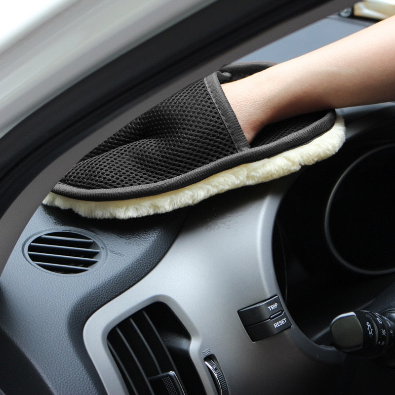 Car Washing Detaling Gloves - Image 1