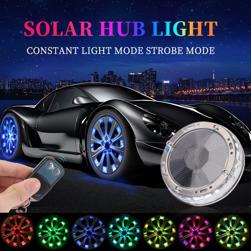 Car Tire Solar Light Set - Image 6