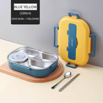 Stainless Steel Multi Compartment Kids Lunch Box