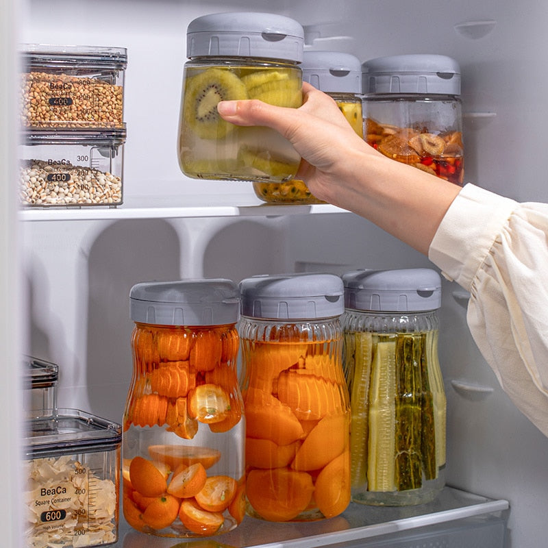 Moisture-Proof Pickle Storage Jars - Image 0