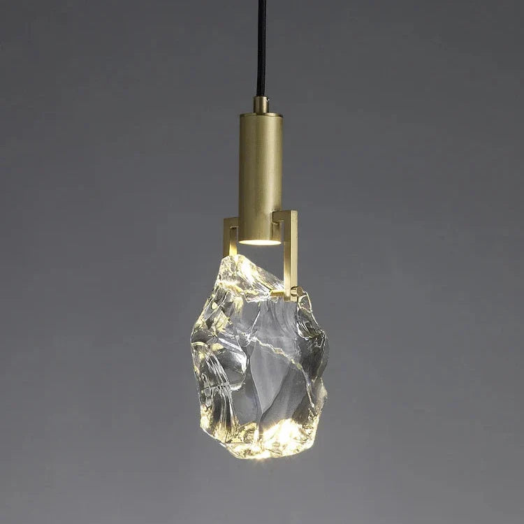Light Luxury Crystal Pendant Modern Lamp - Image 2