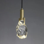 Light Luxury Crystal Pendant Modern Lamp