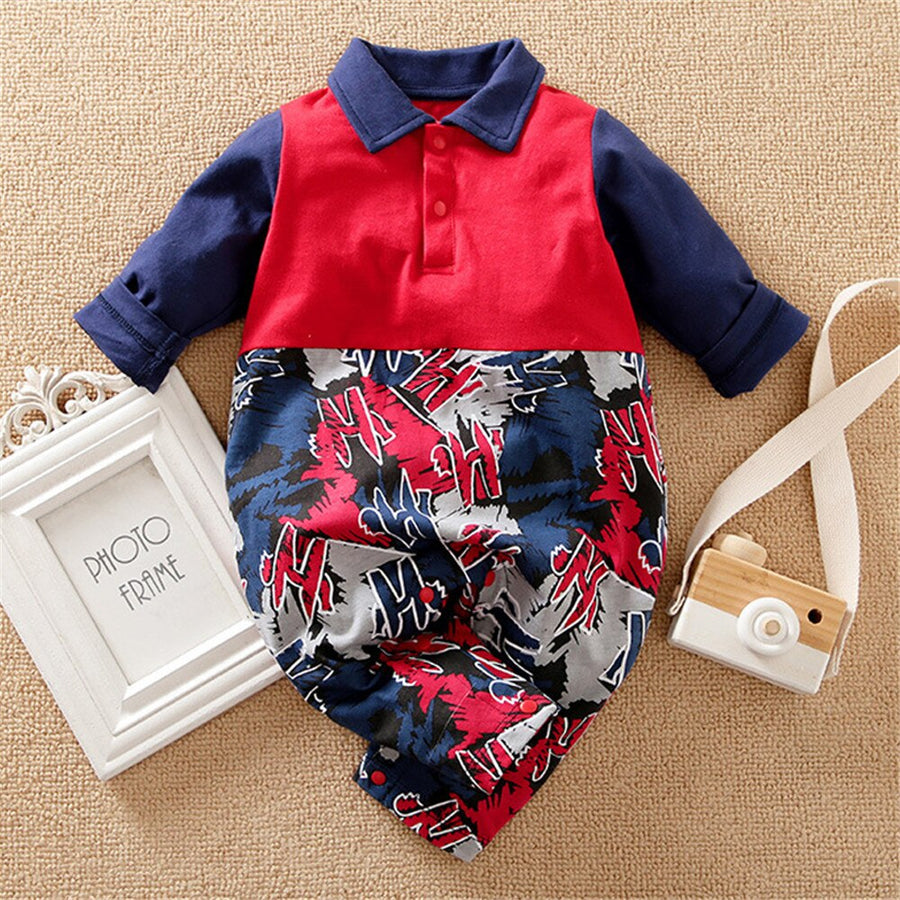 Newborn Baby Gentleman Jumpsuit - Image 11