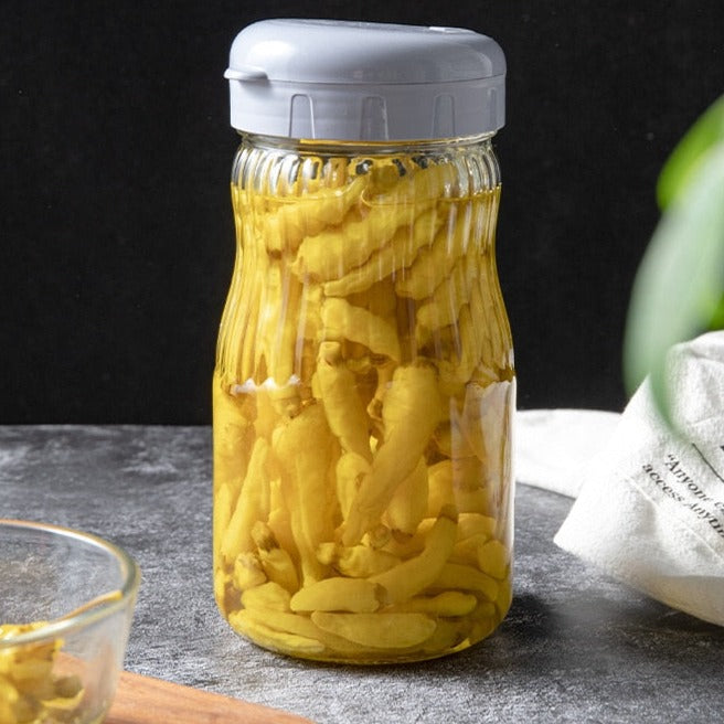 Moisture-Proof Pickle Storage Jars - Image 1