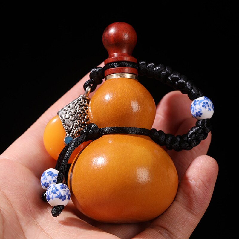 Traditional Portable Luck Charm Pocket Bottle - Image 1