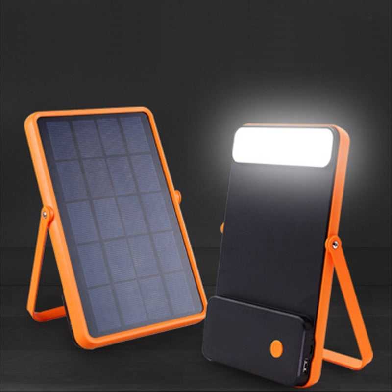 Solar Panel Outdoor Camping Light - Image 1