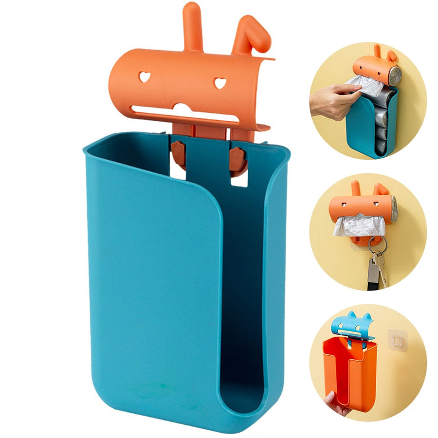 Mini Garbage Bag Dispenser Storage Rack - Image 9