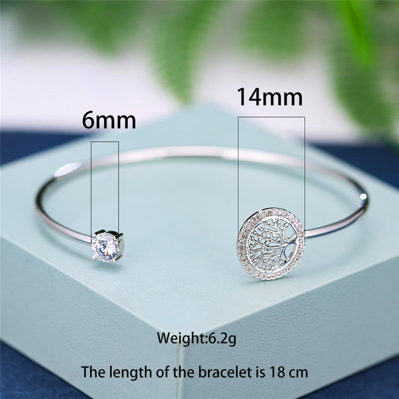 Elegant Tree of Life Bracelet - Image 7