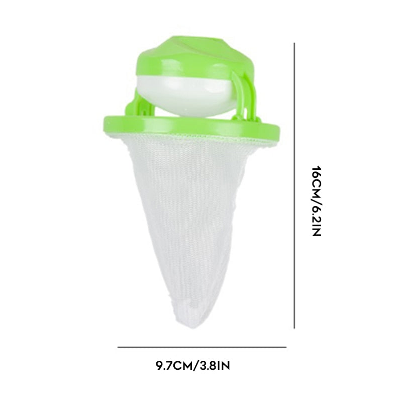 Floating Hair Catcher Washer Filter - Image 3
