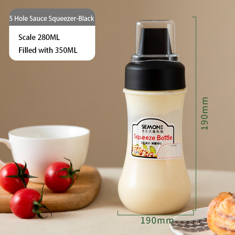Ketchup Oil Sauce Dispenser Bottle - Image 7