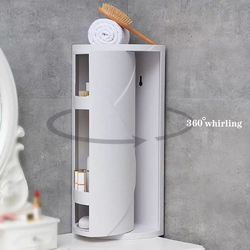 Multifunctional Rotating Storage Rack - Image 5