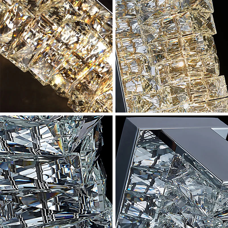 Icefall Crystal American Wall Lamp - Image 5